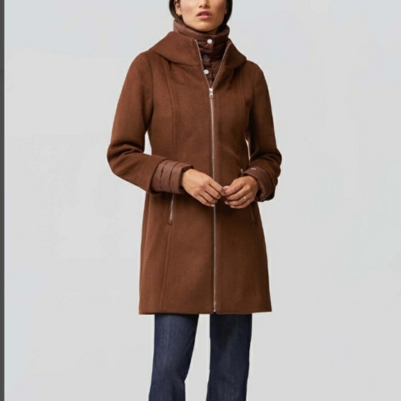 Soia & Kyo Rooney coat - Picture 2 of 4